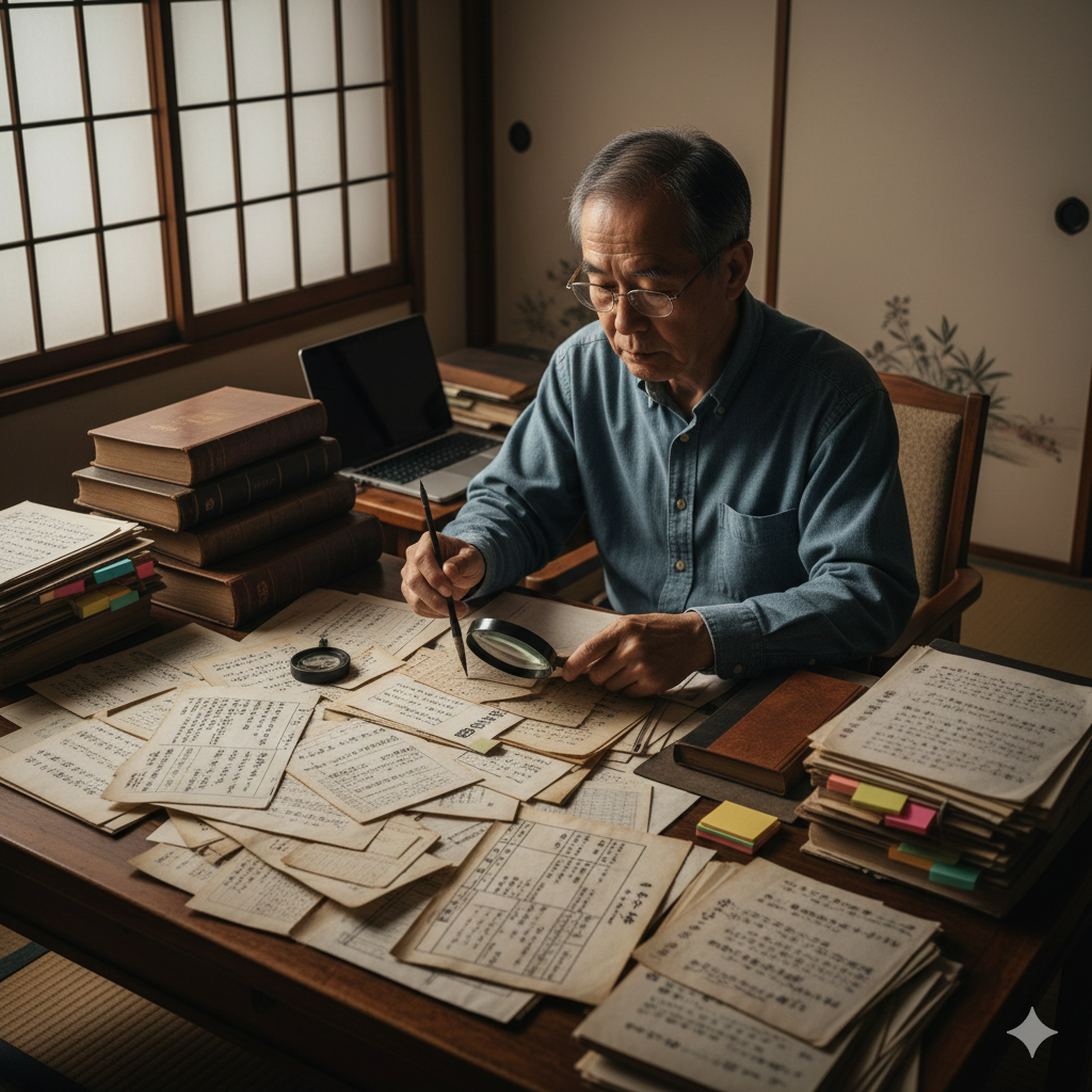 専門家による解読・整理