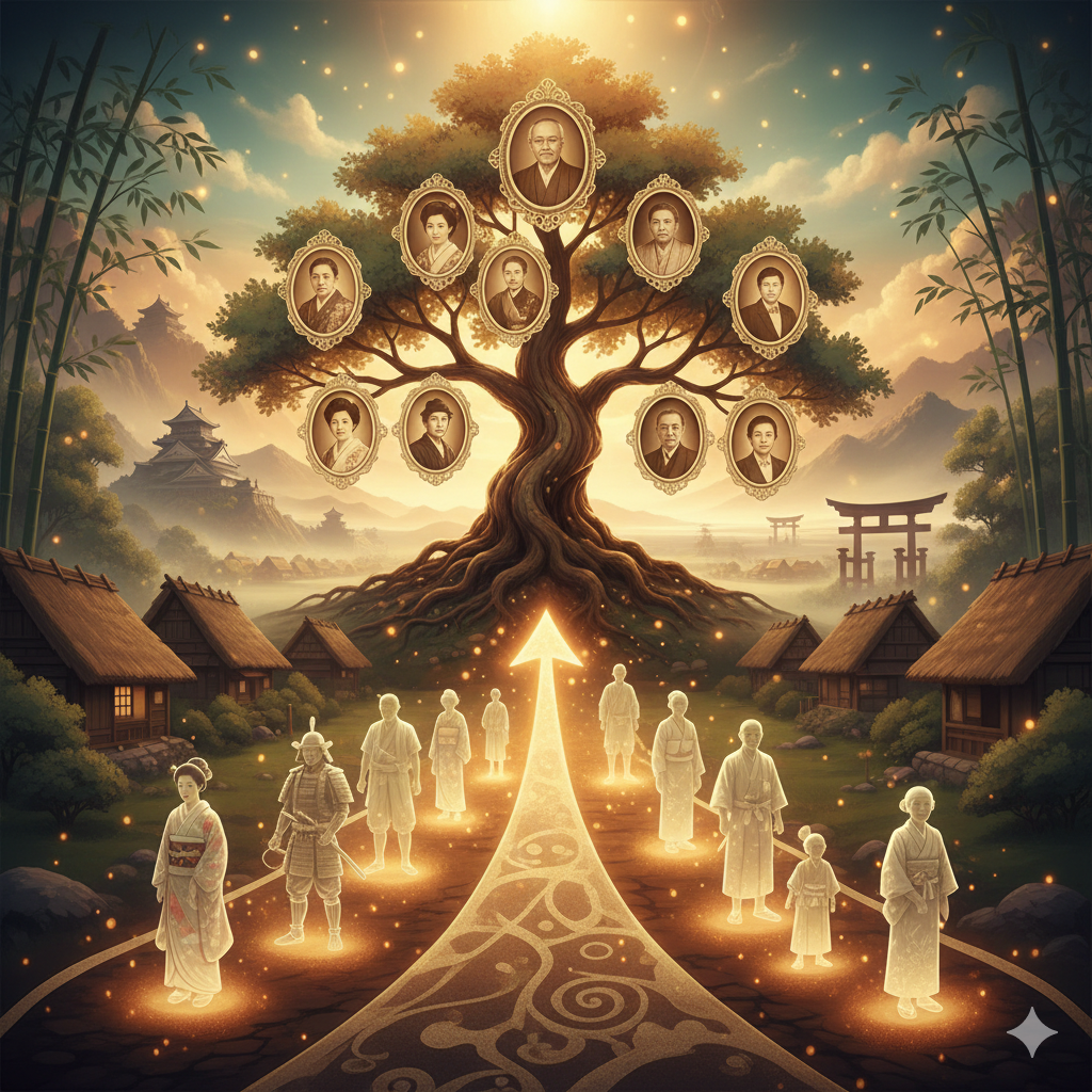 自分のルーツを知りたい